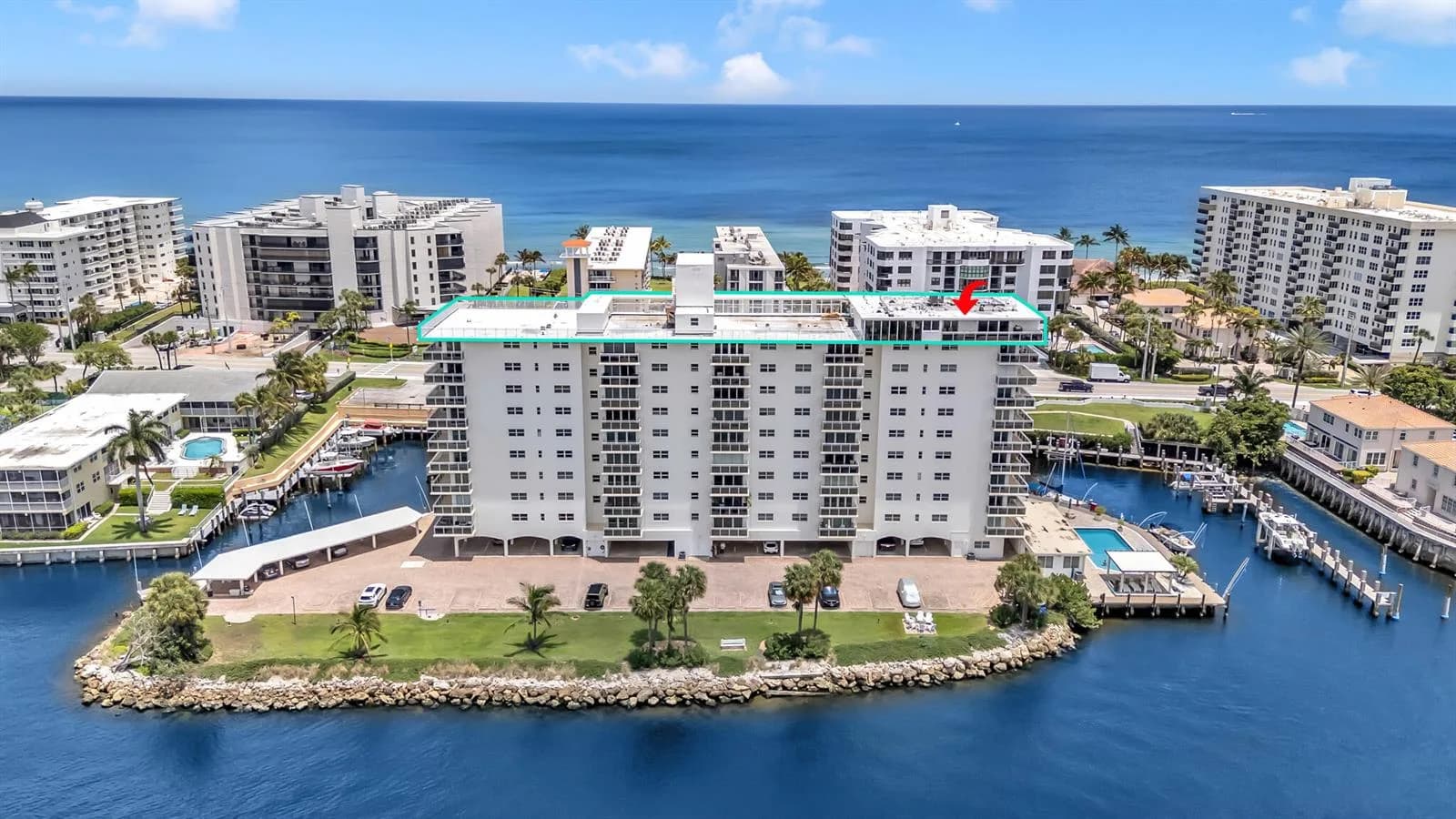 1160 Hillsboro Mile # Ph, Hillsboro Beach, FL 33062