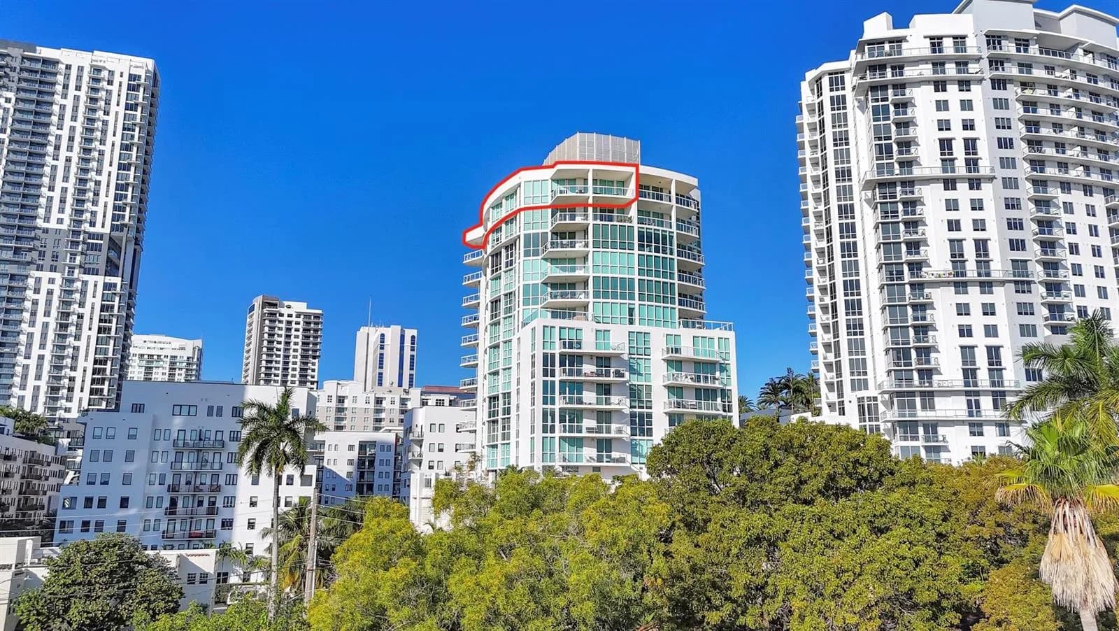 111 SE 8th Avenue # Ph-1701, Fort Lauderdale, FL 33301