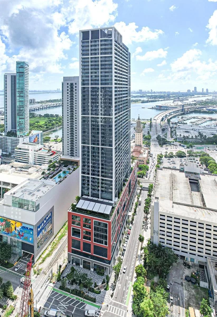 601 NE 1st Avenue # 3809, Miami, FL 33132