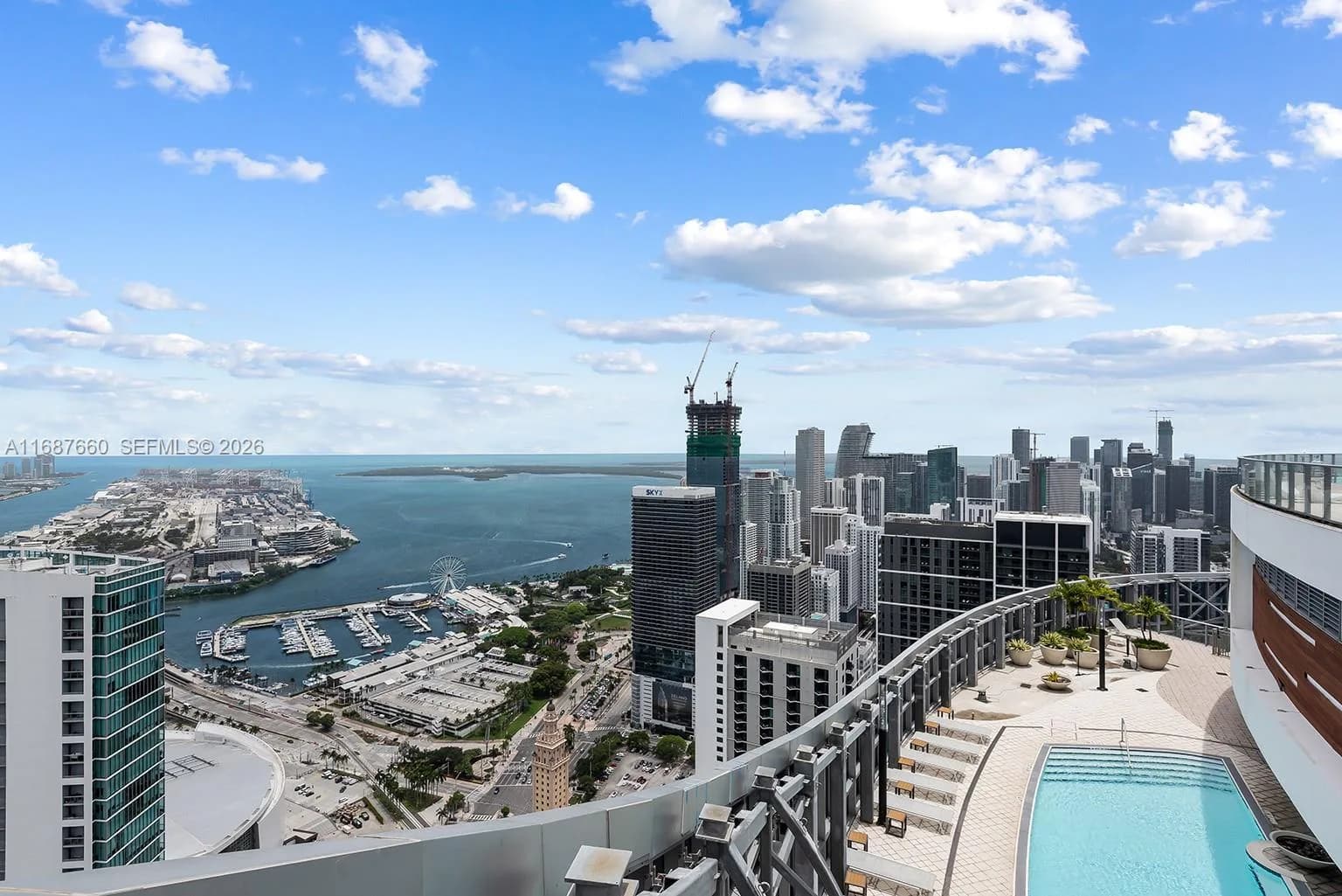 851 NE 1st Ave # PH 5700, Miami, FL 33132