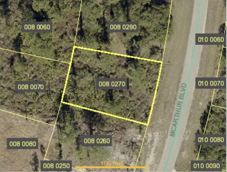 318 Mcarthur Boulevard, Lehigh Acres, FL 33974