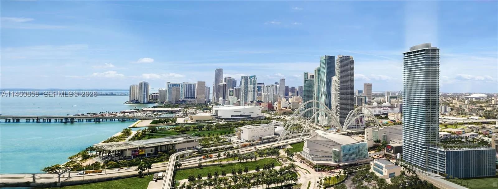 1400 Biscayne Boulevard # PH-5202, Miami, FL 33132