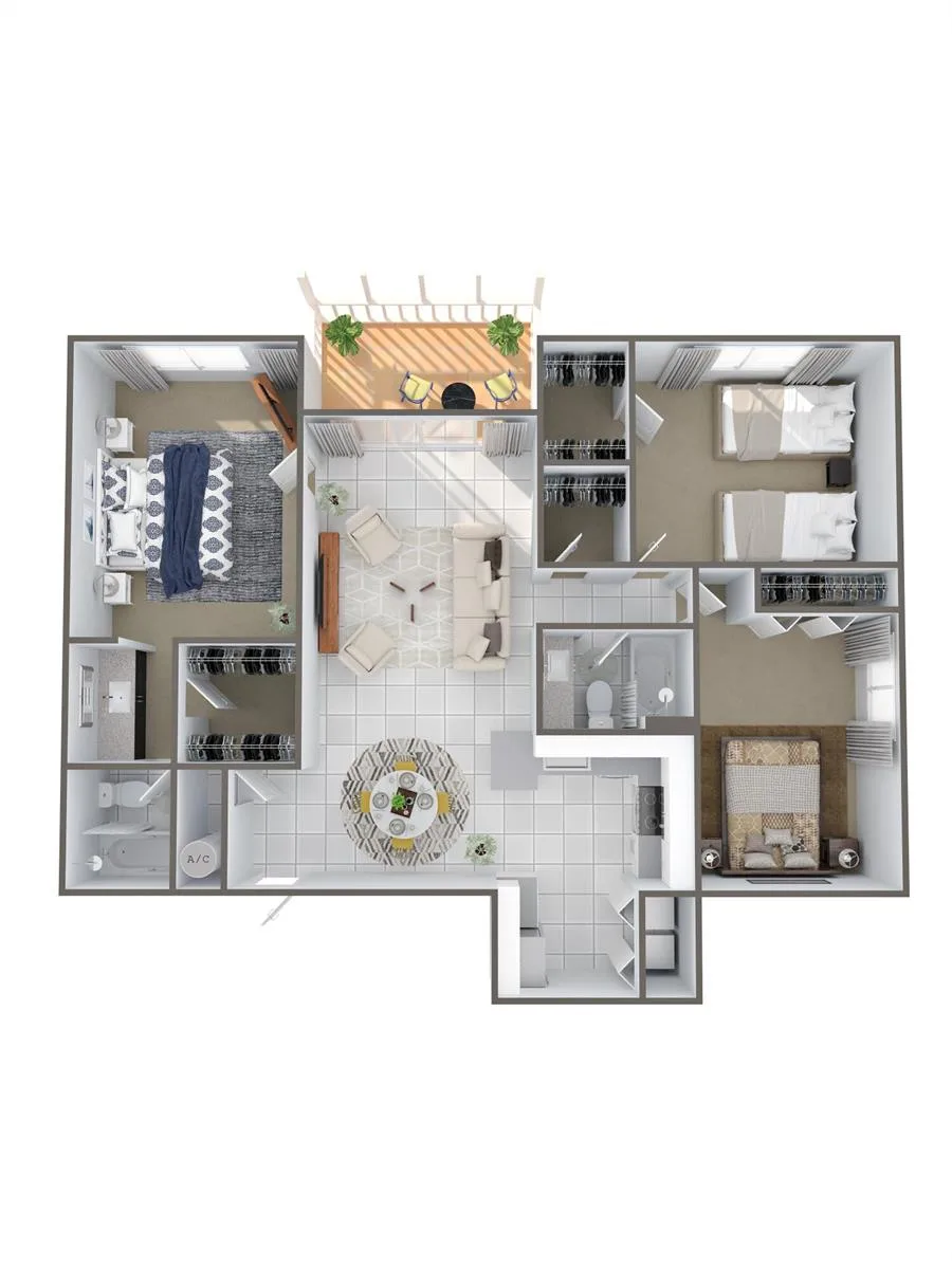 4120 Union Square Boulevard # C1, Palm Beach Gardens, FL 33410