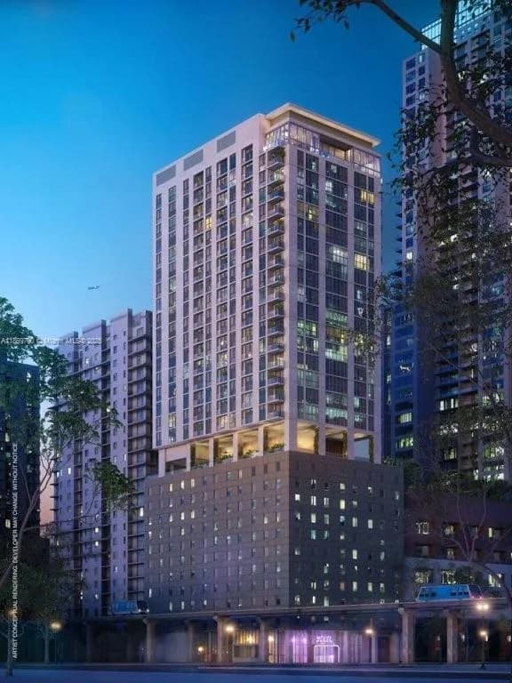 227 NE 2nd St # 1707, Miami, FL 33132