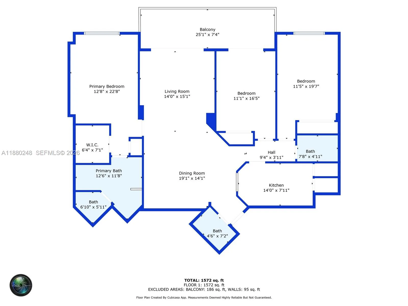 888 Brickell Key Dr # 1807, Miami, FL 33131