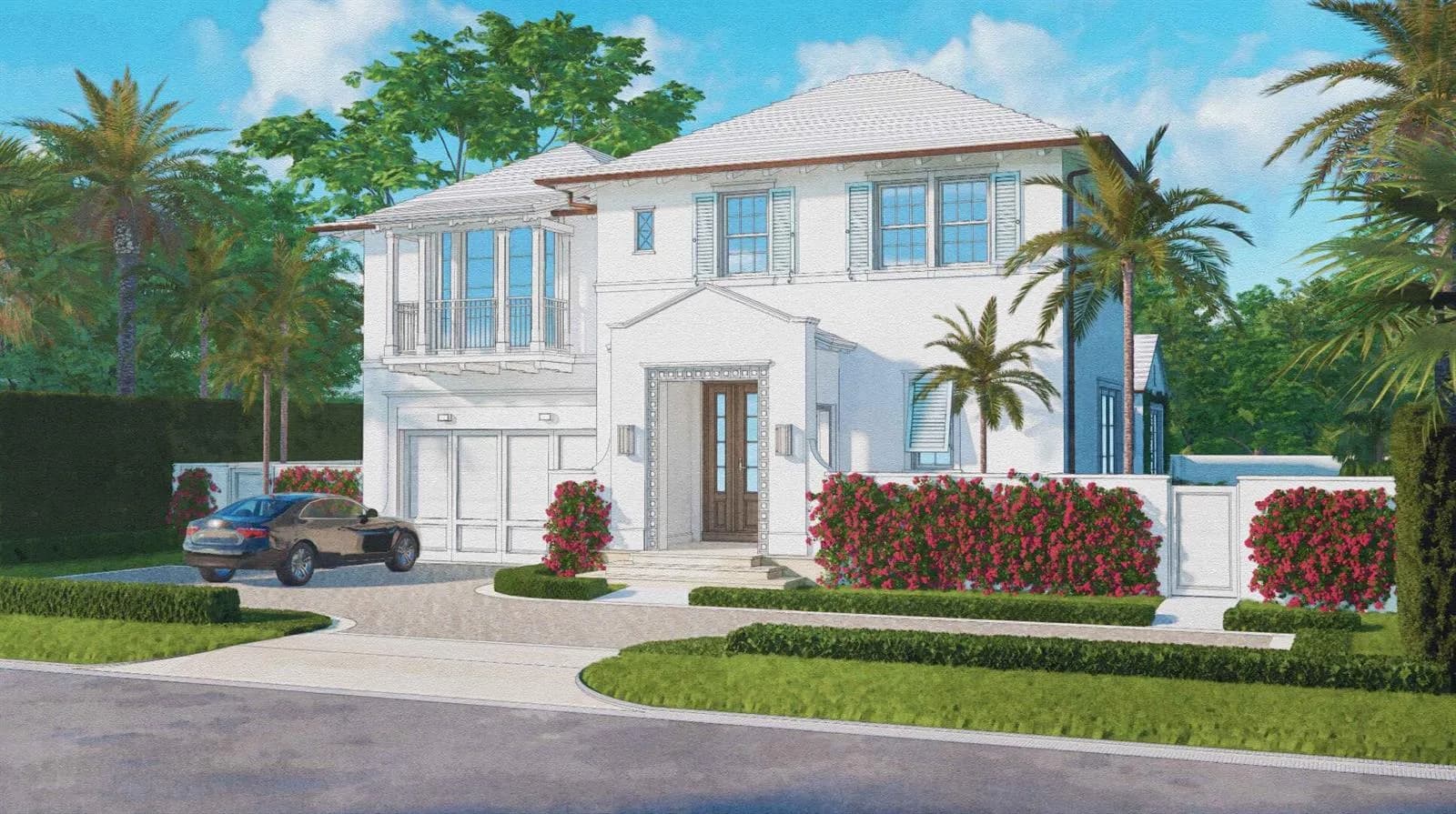 206 Caribbean Road, Palm Beach, FL 33480